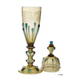 Gro&szlig;er Deckelpokal, Theresienthal, 19. Jhdt.