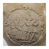 Kleine Sammlung Raenerer Steinzeuggef&auml;&szlig;e, 17./18. Jhdt.