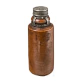 Kleine Schnapsflasche f&uuml;r die Jagd, s&uuml;ddeutsch, wohl 18. Jhdt.