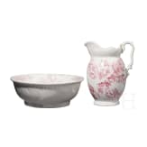 Zwei Waschtischgarnituren Villeroy & Boch bzw. Imperial Bonn