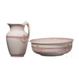 Zwei Waschtischgarnituren Villeroy & Boch bzw. Imperial Bonn