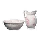 Zwei Waschtischgarnituren Villeroy & Boch bzw. Imperial Bonn
