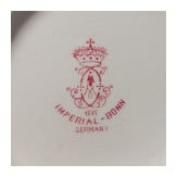 Zwei Waschtischgarnituren Villeroy & Boch bzw. Imperial Bonn