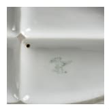 Vase im Stil des Empire, dazu eine Skulpturengruppe, deutsch, 20. Jhdt.