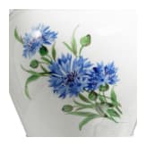 Vase im Stil des Empire, dazu eine Skulpturengruppe, deutsch, 20. Jhdt.