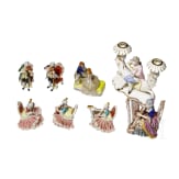 Kleine Sammlung Porzellanfiguren