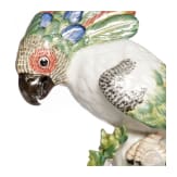 Ein Paar Porzellanfiguren, "Kakadus", Nymphenburg, 20. Jhdt.