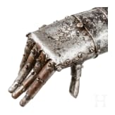 Handprothese, Replik der ber&uuml;hmten "Eisernen Hand" des G&ouml;tz von Berlichingen