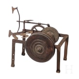 Bratspie&szlig;-Drehmechanik (Rotisserie), Italien, 17./18. Jhdt.