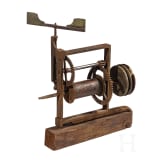 Bratspie&szlig;-Drehmechanik (Rotisserie), Italien, um 1800