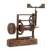 Bratspie&szlig;-Drehmechanik (Rotisserie), Italien, um 1800