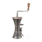 Schmiedeeiserne Kaffeem&uuml;hle, Frankreich, 2. H&auml;lfte 18. Jhdt.