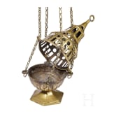 Weihrauchbrenner, fl&auml;misch, 17./18. Jhdt.