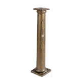 Ziers&auml;ule aus Messing, deutsch, 1. H&auml;lfte 19. Jhdt.