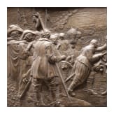 Schl&uuml;ssel&uuml;bergabe der Stadt Breda an Wallenstein am 5.7.1625
