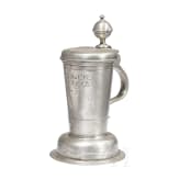 Kleines Zunftr&ouml;rken der Tuchscherer, Wittstock/Dosse, datiert 1750