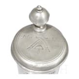 Kleines Zunftr&ouml;rken der Tuchscherer, Wittstock/Dosse, datiert 1750