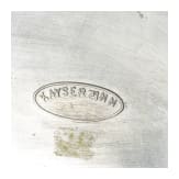 Acht Teile Kayserzinn, K&ouml;ln, um 1900/10