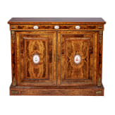 Aufwendig furnierte Anrichte im Louis XVI-Stil, Frankreich, 20. Jhdt.