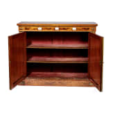 Aufwendig furnierte Anrichte im Louis XVI-Stil, Frankreich, 20. Jhdt.