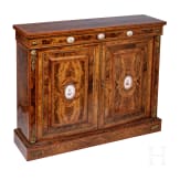 Aufwendig furnierte Anrichte im Louis XVI-Stil, Frankreich, 20. Jhdt.