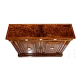 Aufwendig furnierte Anrichte im Louis XVI-Stil, Frankreich, 20. Jhdt.