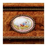 Aufwendig furnierte Anrichte im Louis XVI-Stil, Frankreich, 20. Jhdt.