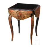 Boulle-Klapptisch, Frankreich, 2. H&auml;lfte 19. Jhdt.