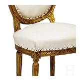 Ein Paar Salonst&uuml;hle im Louis XVI-Stil, deutsch, 20. Jhdt.