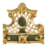 Barocker Spiegel, s&uuml;ddeutsch, 2. H&auml;lfte 18. Jhdt.