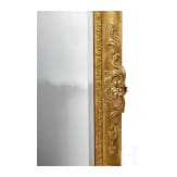 Gro&szlig;er Spiegel im Louis XV-Stil, deutsch, 20. Jhdt.