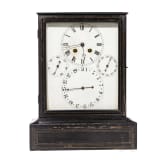 Pendule mit Datumsfunktion, Frankreich, 2. H&auml;lfte 19. Jhdt.