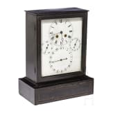 Pendule mit Datumsfunktion, Frankreich, 2. H&auml;lfte 19. Jhdt.