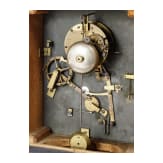 Pendule mit Datumsfunktion, Frankreich, 2. H&auml;lfte 19. Jhdt.