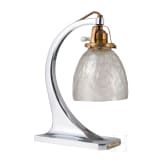 Jugendstil-Schreibtischlampe, Frankreich, um 1910
