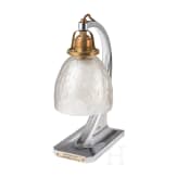 Jugendstil-Schreibtischlampe, Frankreich, um 1910