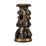 Blumens&auml;ule im &auml;gyptischen Stil, Venedig, Mitte 19. Jhdt.