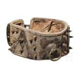 Jagdliche Hundehalsung, deutsch, um 1700