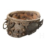 Jagdliche Hundehalsung, deutsch, um 1700