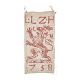 Jagdlappen, Hessen, datiert 1758