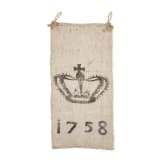 Jagdlappen, Hessen, datiert 1758