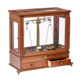 Apothekerfeinwaage, deutsch, um 1920