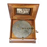 Lochplattenspieluhr der Firma Polyphon, deutsch, um 1900