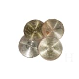 Lochplattenspieluhr der Firma Polyphon, deutsch, um 1900