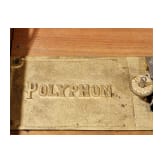 Lochplattenspieluhr der Firma Polyphon, deutsch, um 1900