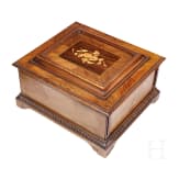 Lochplattenspieluhr der Firma Polyphon, deutsch, um 1900