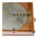Lochplattenspieluhr der Firma Polyphon, deutsch, um 1900