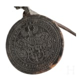 Waffeleisen, deutsch, datiert 1572