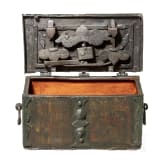 Eisenk&auml;stchen, N&uuml;rnberg, um 1600