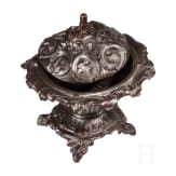Dose aus Eisenguss, K&ouml;niglich Preu&szlig;ische Eisengie&szlig;erei, Berlin, um 1850